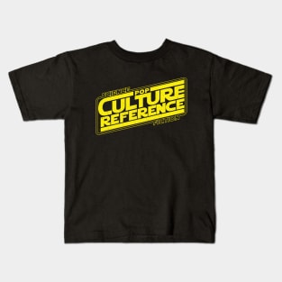 Pop Culture Reference (SciFi Wars) Kids T-Shirt